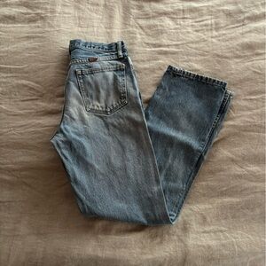 Vintage Distressed Rustler Jeans